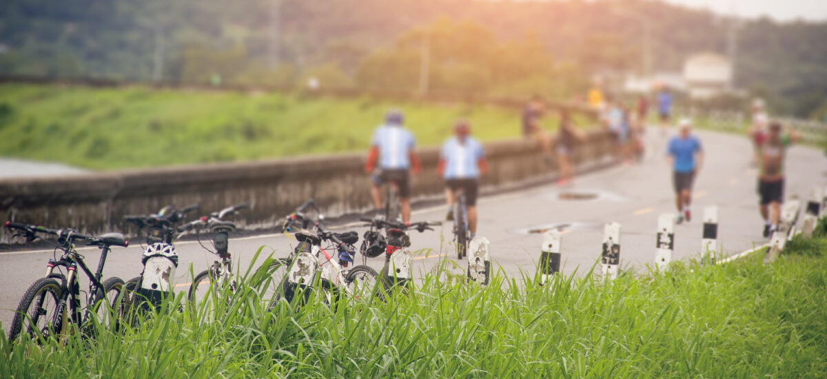 Bike Cycling Walker Service Team-Neutral Support Banner圖片